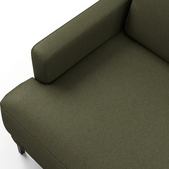 Photo of the fabric Prato Martini swatch by Mokum. Use for Upholstery, Accessory. Style of Plain, Texture