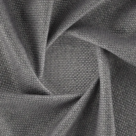 Photo of the fabric Barbarossa Shark swatch by Zepel FibreGuard. Use for Upholstery, Accessory, Top of Bed. Style of Chenille, Plain