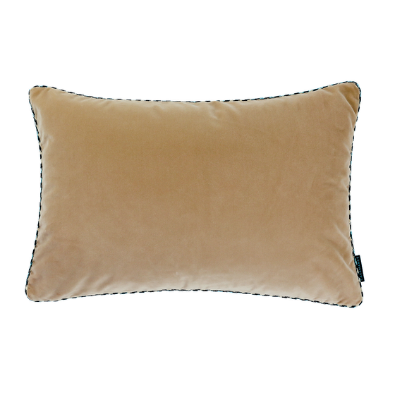 Photo of the fabric Dolce Vita Ccover 40X60 431 60 431 11 swatch by Casamance. Use for Cushion Cover