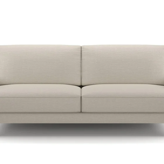 Photo of the fabric Pure Pumice swatch by Mokum. Use for Upholstery, Accessory. Style of Plain, Texture
