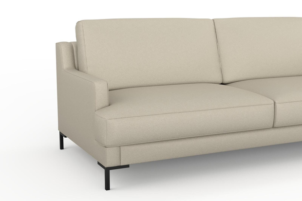 Photo of the fabric Epitome Jute swatch by Mokum. Use for Upholstery, Accessory. Style of Plain, Taffeta