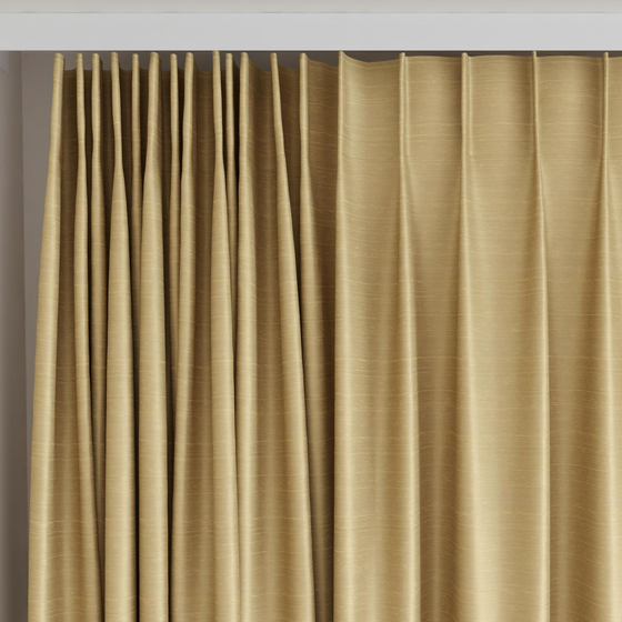 Photo of the fabric Luxe Seagrass swatch by James Dunlop Essentials. Use for Curtains, Accessory, Top of Bed. Style of Plain, Texture