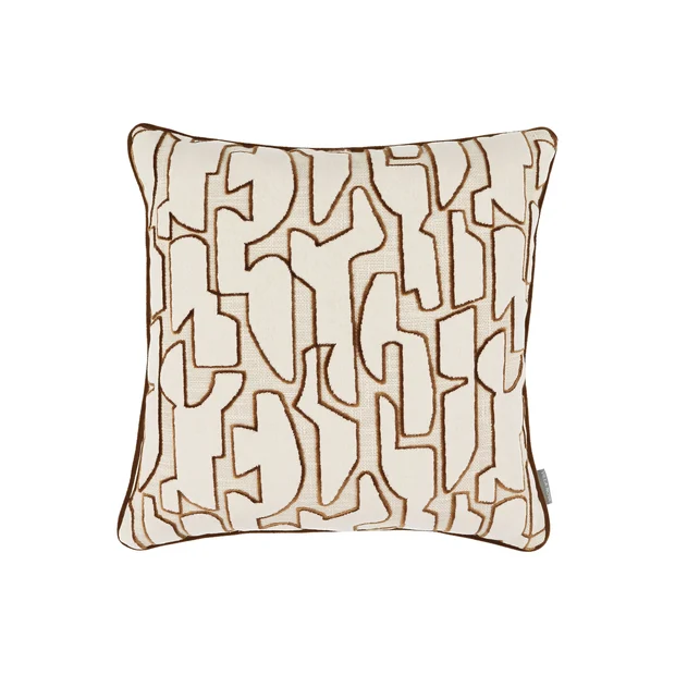 Photo of the fabric Serac Cushion 50X50Cm Vnc3622 02 swatch by Villa Nova. Use for Cushion with Inner
