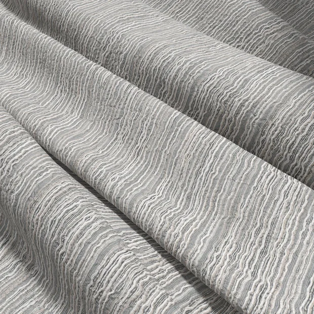 Photo of the fabric Turbulent Sleet swatch by James Dunlop. Use for Sheer Curtains. Style of Plain, Sheer