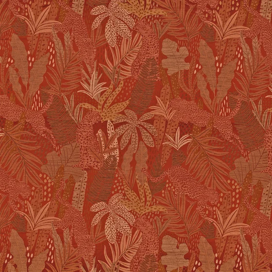 Photo of the fabric Panthere 4376 4376 0343 swatch by Casamance. Use for Curtains, Upholstery, Accessory. Style of Texture