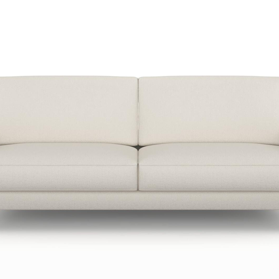 Photo of the fabric Pandanus Seasalt swatch by Mokum. Use for Upholstery. Style of Plain, Taffeta