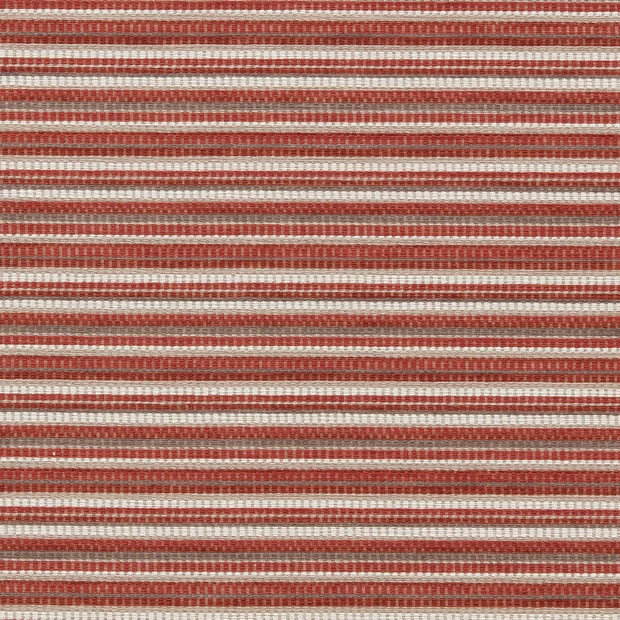 Photo of the fabric Integer F1789 6 swatch by Clarke & Clarke. Use for Curtains, Upholstery, Accessory, Top of Bed. Style of Geometric, Taffeta