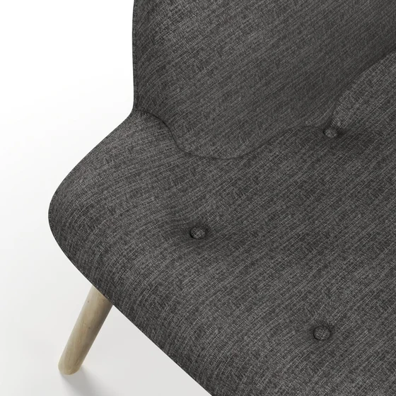 Photo of the fabric Trezor Shadow swatch by James Dunlop FibreGuard. Use for Curtains, Upholstery, Accessory. Style of Chenille, Plain