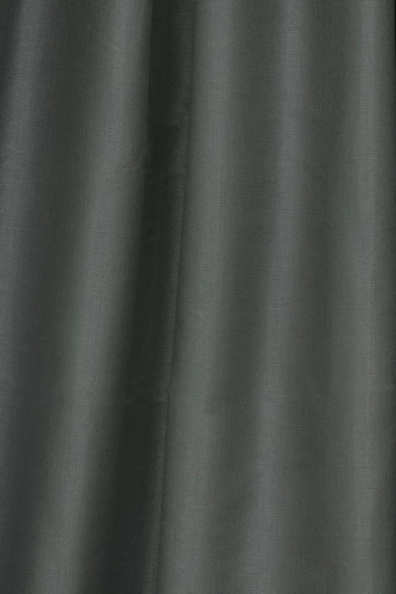 Photo of the fabric Palazzo Smoke in situ by James Dunlop Essentials. Use for Curtains, Accessory. Style of Plain