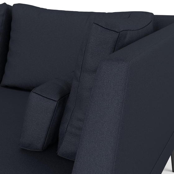 Photo of the fabric Epitome Ink swatch by Mokum. Use for Upholstery, Accessory. Style of Plain, Taffeta