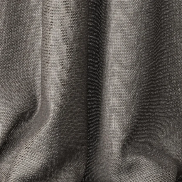 Photo of the fabric Uru Cement swatch by Mokum. Use for Sheer Curtains. Style of Plain, Sheer