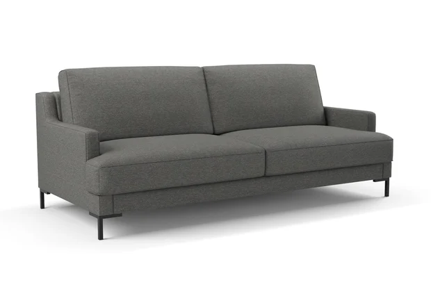 Photo of the fabric Coupole Granite swatch by Mokum. Use for Upholstery, Accessory. Style of Plain, Texture