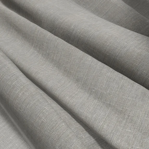 Photo of the fabric Distill Stone swatch by James Dunlop Essentials. Use for Sheer Curtains. Style of Plain, Sheer