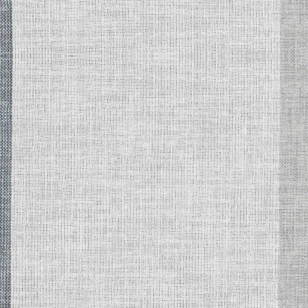 Photo of the fabric Tully Harbour swatch by Zepel. Use for Sheer Curtains. Style of Sheer, Stripe