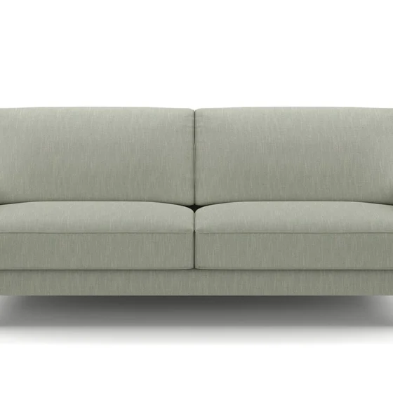 Photo of the fabric Sahel Celadon swatch by Mokum. Use for Upholstery, Accessory. Style of Plain, Texture