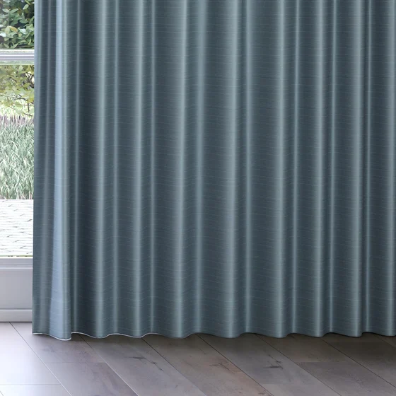 Photo of the fabric Luxe Cloud swatch by James Dunlop Essentials. Use for Curtains, Accessory, Top of Bed. Style of Plain, Texture