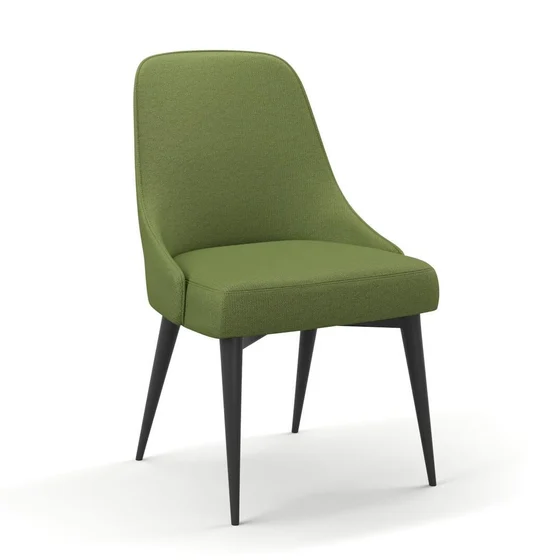 Photo of the fabric Upstage Hedge swatch by James Dunlop FibreGuard. Use for Upholstery, Accessory. Style of Plain, Texture