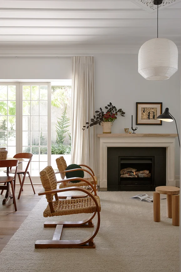 Curtain in Satori Stonewash by Mokum | Image Jackie Meiring