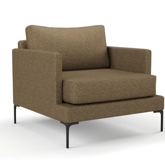 Photo of the fabric Bora Bora Bronze swatch by Mokum FibreGuard. Use for Curtains, Upholstery, Accessory. Style of Plain, Texture