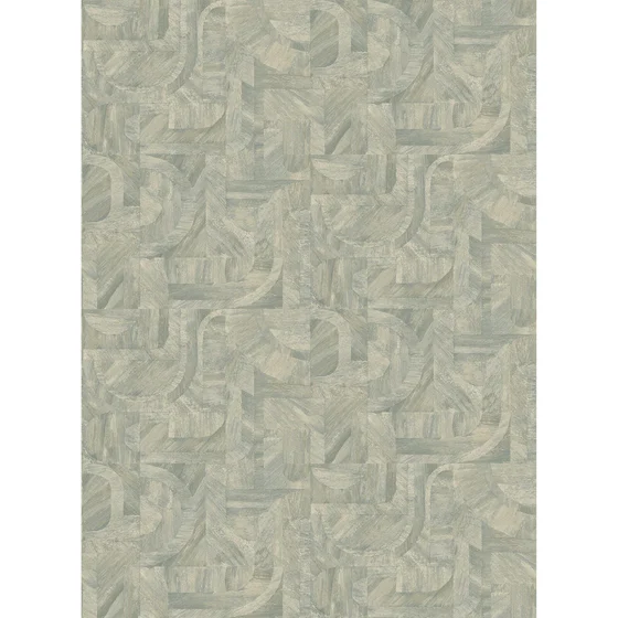 Photo of the fabric Intarsia Wp 7687 7687 0406 swatch by Casamance. Use for Wall Covering. Style of Geometric, Texture