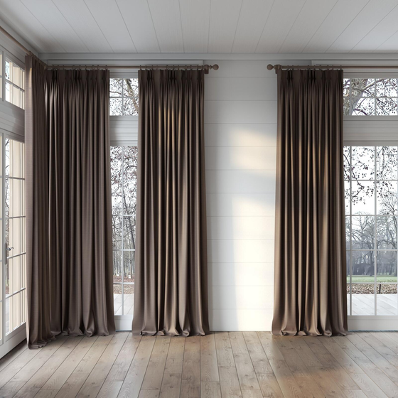 Photo of the fabric Luxe Pinecone swatch by James Dunlop Essentials. Use for Curtains, Accessory, Top of Bed. Style of Plain, Texture