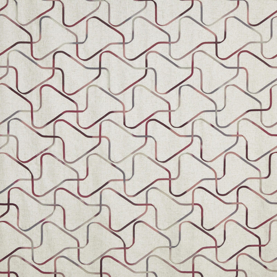 Photo of the fabric Lauder 4220 359 swatch by Prestigious. Use for Curtains, Accessory. Style of Abstract, Jacquard