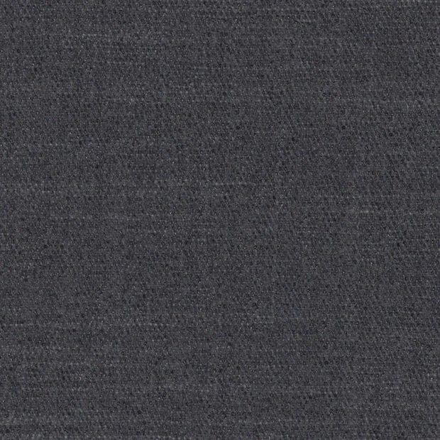 Photo of the fabric Loft Caviar swatch by Zepel. Use for Upholstery, Accessory, Top of Bed. Style of Plain, Taffeta