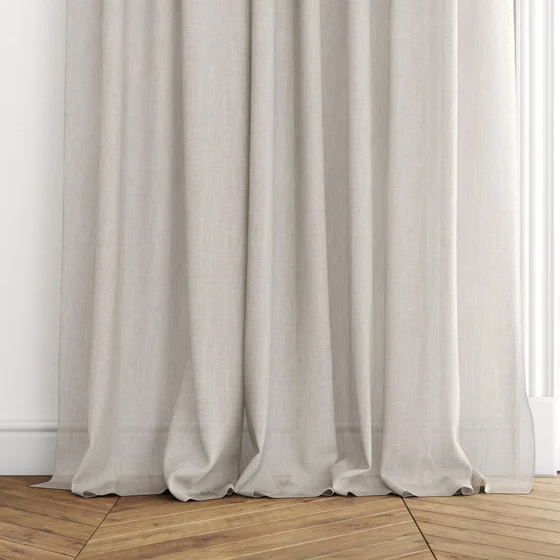 Photo of the fabric Mayfair Dust swatch by James Dunlop. Use for Sheer Curtains. Style of Sheer, Stripe