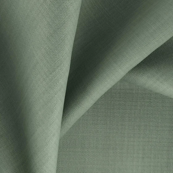 Photo of the fabric Lexicon Sage swatch by FR-One. Use for Curtains, Top of Bed. Style of Plain, Taffeta