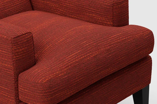 Photo of the fabric Gala Sierra swatch by James Dunlop FibreGuard. Use for Upholstery, Accessory. Style of Geometric, Jacquard