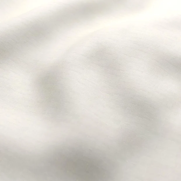 Photo of the fabric Linen Natural swatch by James Dunlop. Use for Curtains, Accessory. Style of Plain, Texture