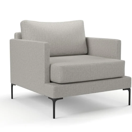 Photo of the fabric Souk Silt swatch by Mokum. Use for Upholstery, Accessory. Style of Plain, Texture