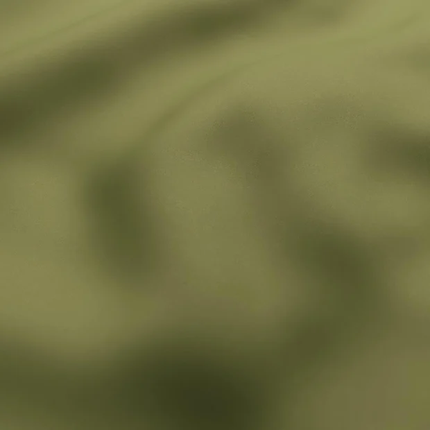 Photo of the fabric Blockbuster Pesto swatch by FR-One. Use for Curtains, Accessory. Style of Dim Out, Plain