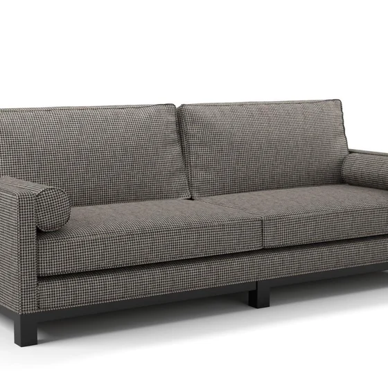 Photo of the fabric Heritage Carbon swatch by James Dunlop. Use for Upholstery, Accessory. Style of Traditional