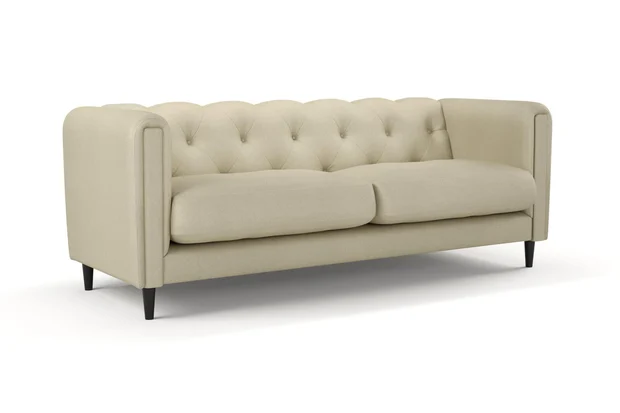 Photo of the fabric Aviator Raffia swatch by James Dunlop FibreGuard. Use for Upholstery, Accessory, Top of Bed. Style of Chenille, Plain