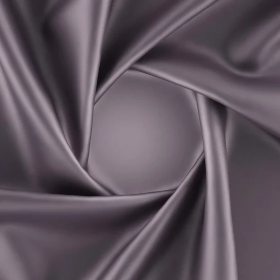 Photo of the fabric Moonbeam Plum swatch by Zepel. Use for Curtains, Upholstery, Accessory, Top of Bed. Style of Plain, Taffeta