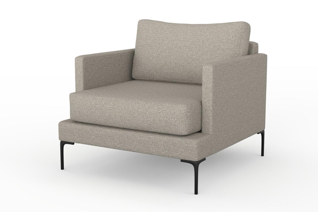 Photo of the fabric Grain Stucco swatch by Mokum. Use for Upholstery, Accessory, Top of Bed. Style of Plain, Texture