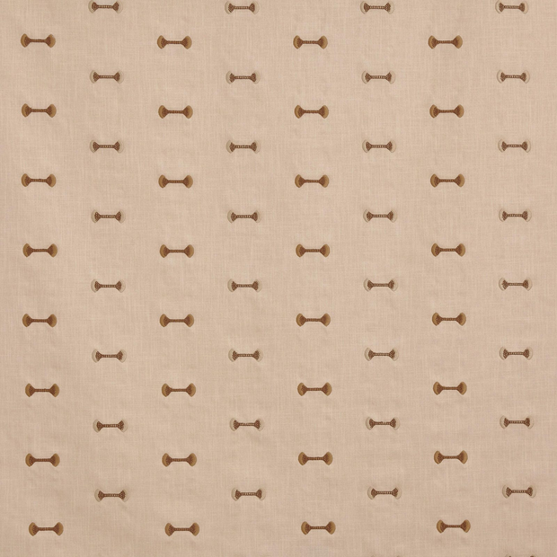 Photo of the fabric Bowe 4239 513 swatch by Prestigious. Use for Curtains, Accessory. Style of Abstract, Jacquard