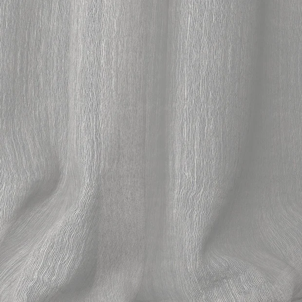Photo of the fabric Makai (JDG) Pumice swatch by Mokum. Use for Sheer Curtains. Style of Plain, Sheer