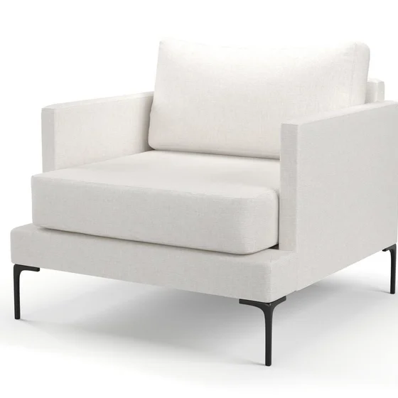 Photo of the fabric Yugen Birch swatch by Mokum. Use for Curtains, Upholstery, Accessory, Top of Bed. Style of Plain, Texture