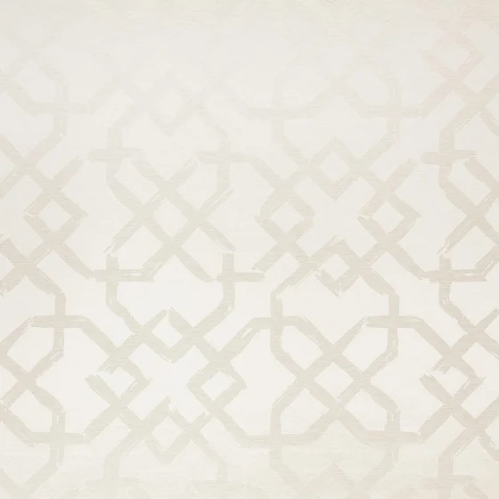 Photo of the fabric Berinthia Z757 01 swatch by Zinc. . Style of Geometric, Taffeta