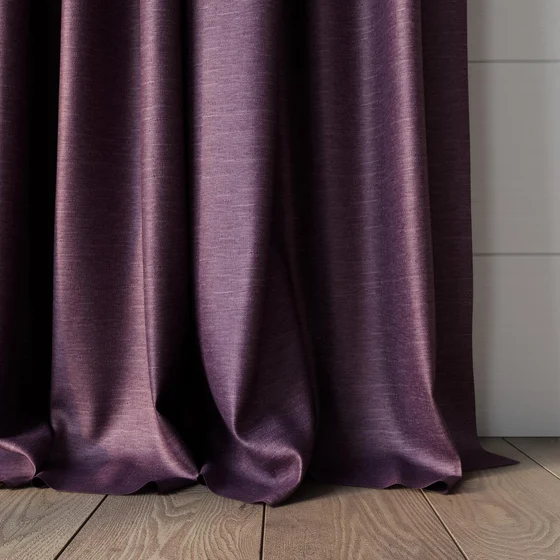 Photo of the fabric Provence Parma swatch by James Dunlop Essentials. Use for Curtains, Upholstery, Accessory, Top of Bed. Style of Plain, Texture