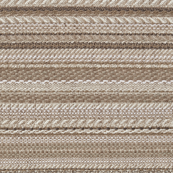 Photo of the fabric Qashqai 14747 705 swatch by Fischbacher 1819. Use for Curtains. Style of Stripe, Texture