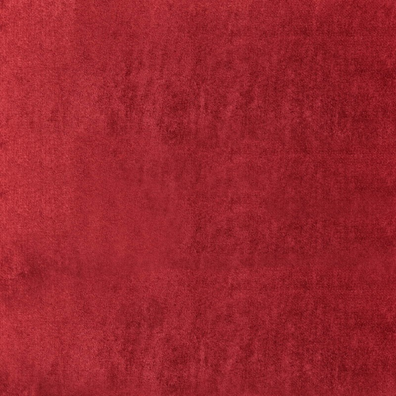 Photo of the fabric Chamonix Merlot swatch by Zepel. Use for Curtains, Upholstery, Accessory, Top of Bed. Style of Plain, Velvet