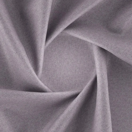 Photo of the fabric Woolly/Woolen Quartz swatch by Zepel. Use for Curtains, Upholstery, Accessory, Top of Bed. Style of Plain, Taffeta