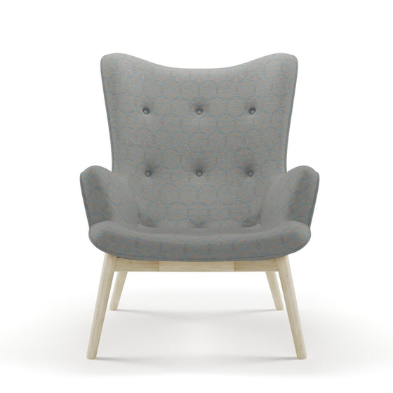 Photo of the fabric Tapa Mineral swatch by James Dunlop. Use for Upholstery, Accessory. Style of Geometric