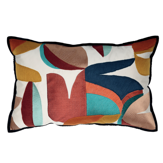 Photo of the fabric Flirt Ccover 40X60 463 60 463 01 swatch by Casamance. Use for Cushion Cover