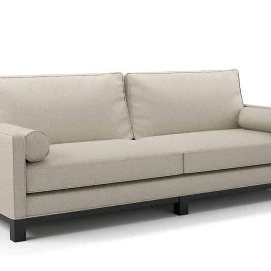 Photo of the fabric Waiheke Driftwood swatch by James Dunlop. Use for Upholstery, Accessory. Style of Plain, Texture