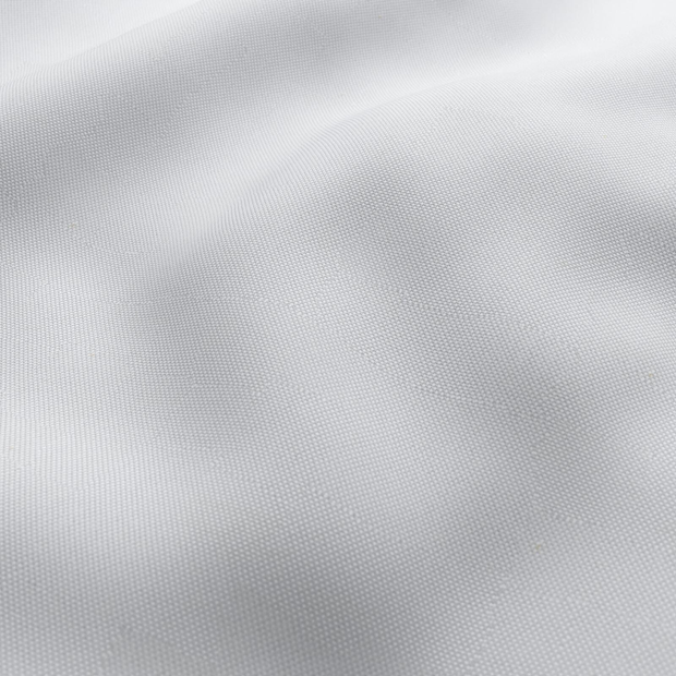 Photo of the fabric Oakley FR Whitewash swatch by James Dunlop. Use for Curtains. Style of Plain, Texture