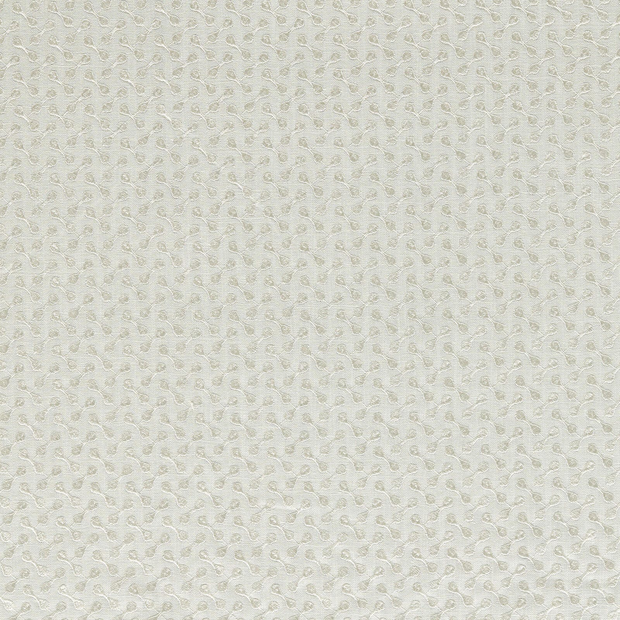Photo of the fabric Necto Ccf0876 4 swatch by Clarke & Clarke. Use for Curtains, Upholstery, Accessory, Top of Bed. Style of Embroidery, Geometric